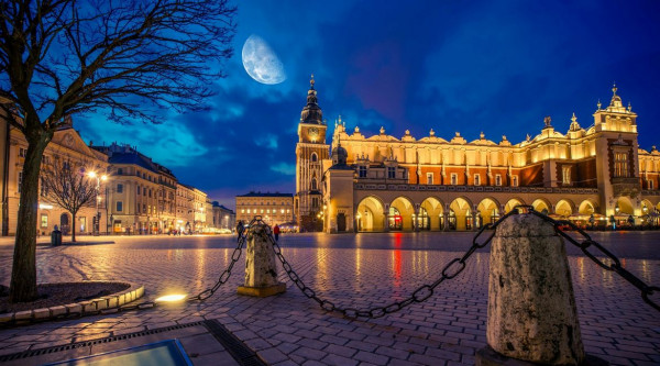 Malopolska - Krakow Main Market Place